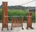 Wooden Expending Fence