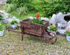 Wooden Garden Cart